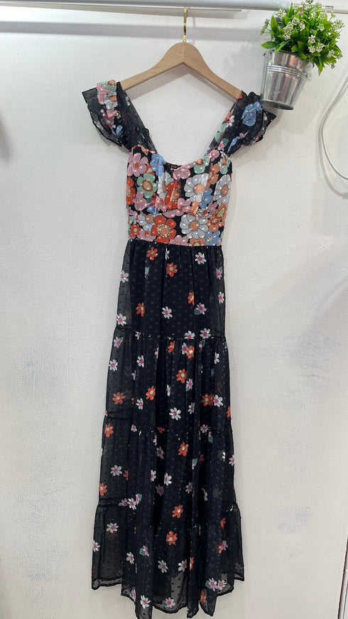 Floral Sleeveless Sundresses